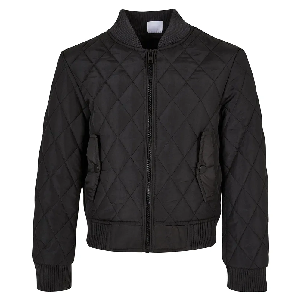

Куртка Urban Classics Diamond Quilt Nylon, черный