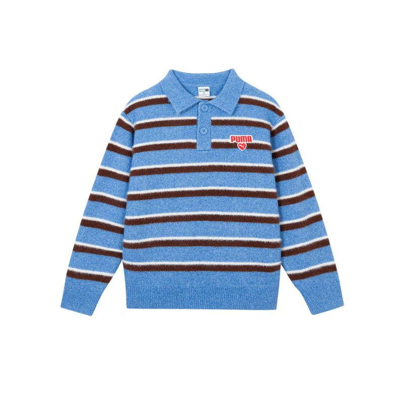 PUMA Свитер Blue Coffee для детей