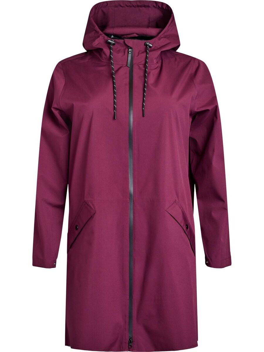 

Демисезонная куртка Zizzi, Red violet