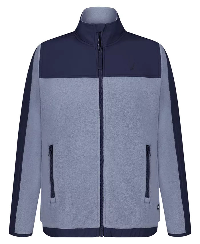 

Мальчиковая куртка-бомбер Polar Zip-Up для возраста 4-20 лет Nautica, синий