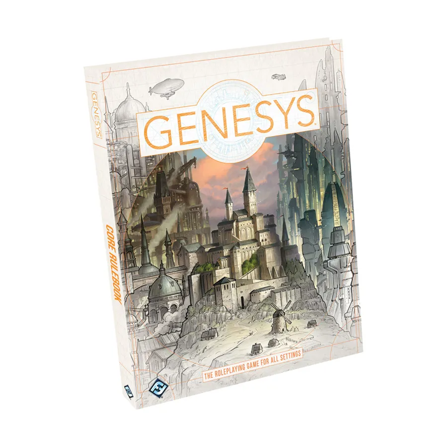 

Genesys Roleplaying Game, Genesys Roleplaying Game (Fantasy Flight Games), твердый переплет