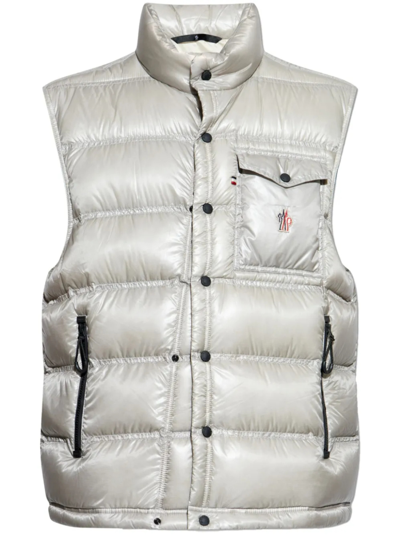 

Жилет Moncler Grenoble Day-Namic, серый