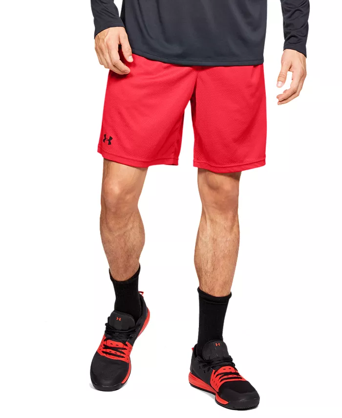 

Мужские шорты Tech 9" с сетчатыми вставками Under Armour, красный