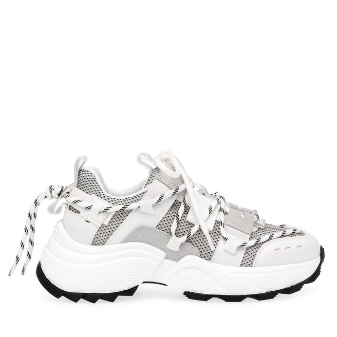 

Кроссовки Steve Madden Tazmania Sneaker SM11002419-04005-739 White/Grey, белый