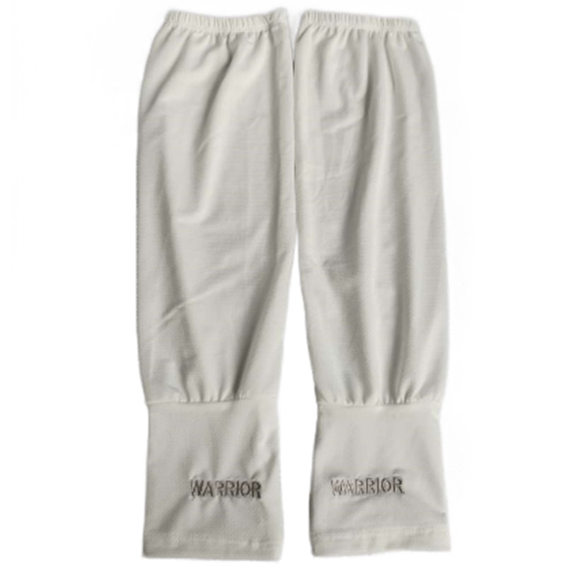 

Полиэстеровые солнцезащитные рукава Unisex WARRIOR, белый