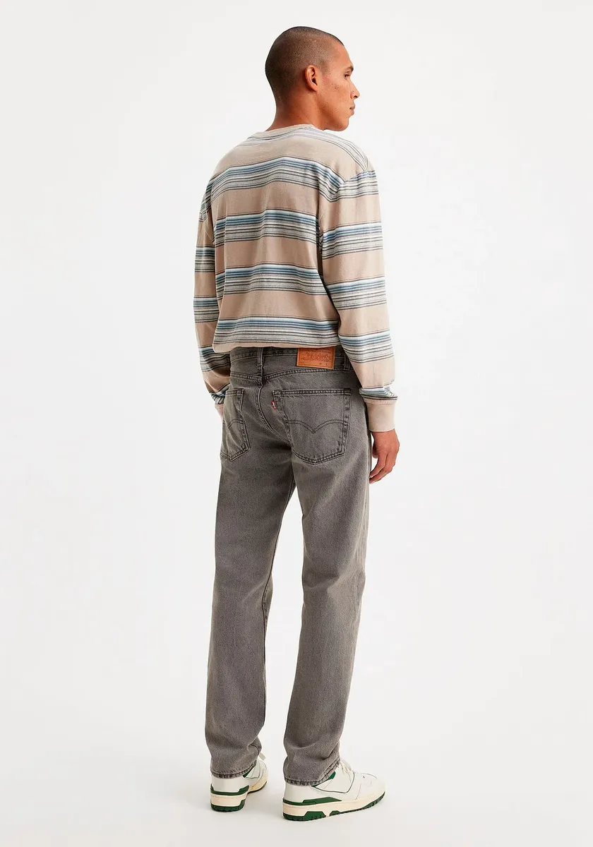 Прямые джинсы Levi's "501 LEVI'S ORIGINAL", с фирменной этикеткой, цвет Walk Down — фото 3