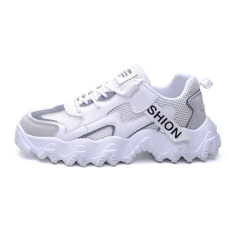 

Повседневные кеды мужские низкие бело-синие-бежевые с подвеской бык