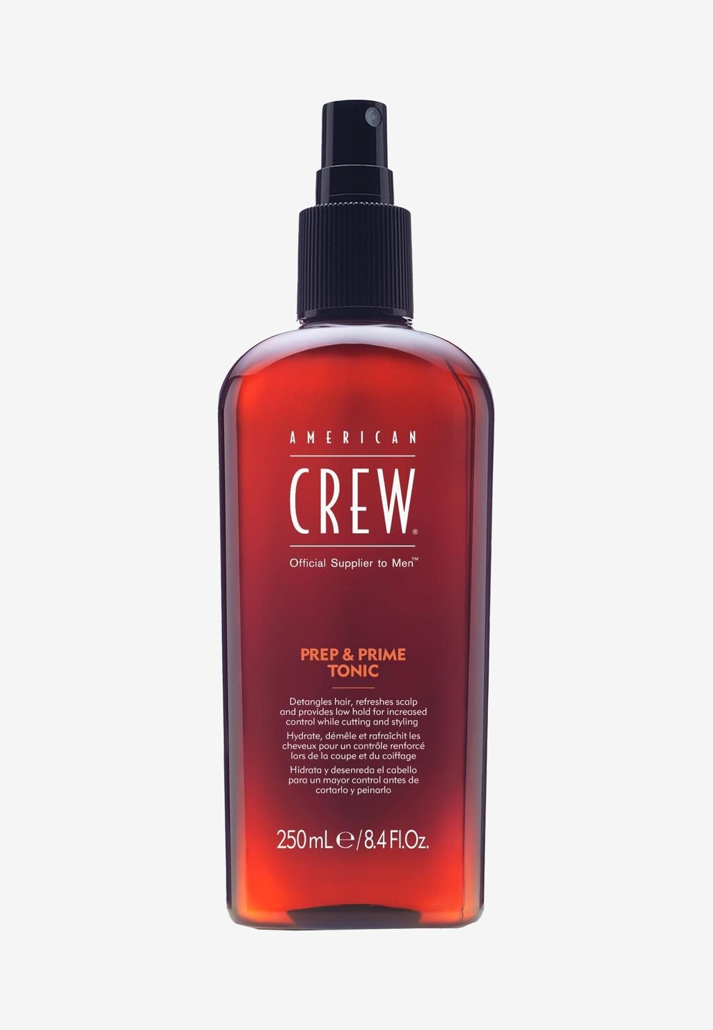 

Стайлинг PREP&PRIME TONIC DETANGLING REFRESHER SPRAY FOR HAIR AND SCALP American Crew