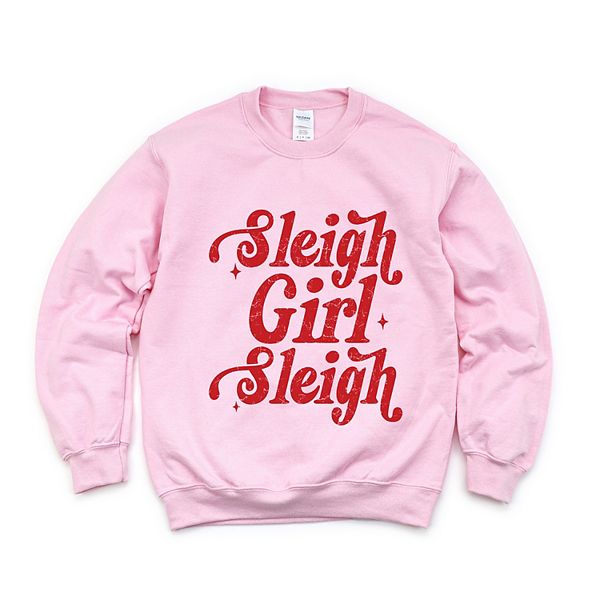 

Свитшот женский Sleigh girl sleigh sparkle distressed Simply Sage Market, Light Pink, Зеленый, Свитшот женский Sleigh girl sleigh sparkle distressed Simply Sage Market, Light Pink