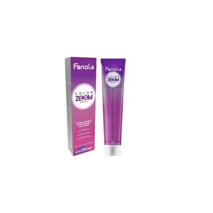 

Fanola Color Zoom 10 минут 100 мл краска для волос быстрое 100% покрытие