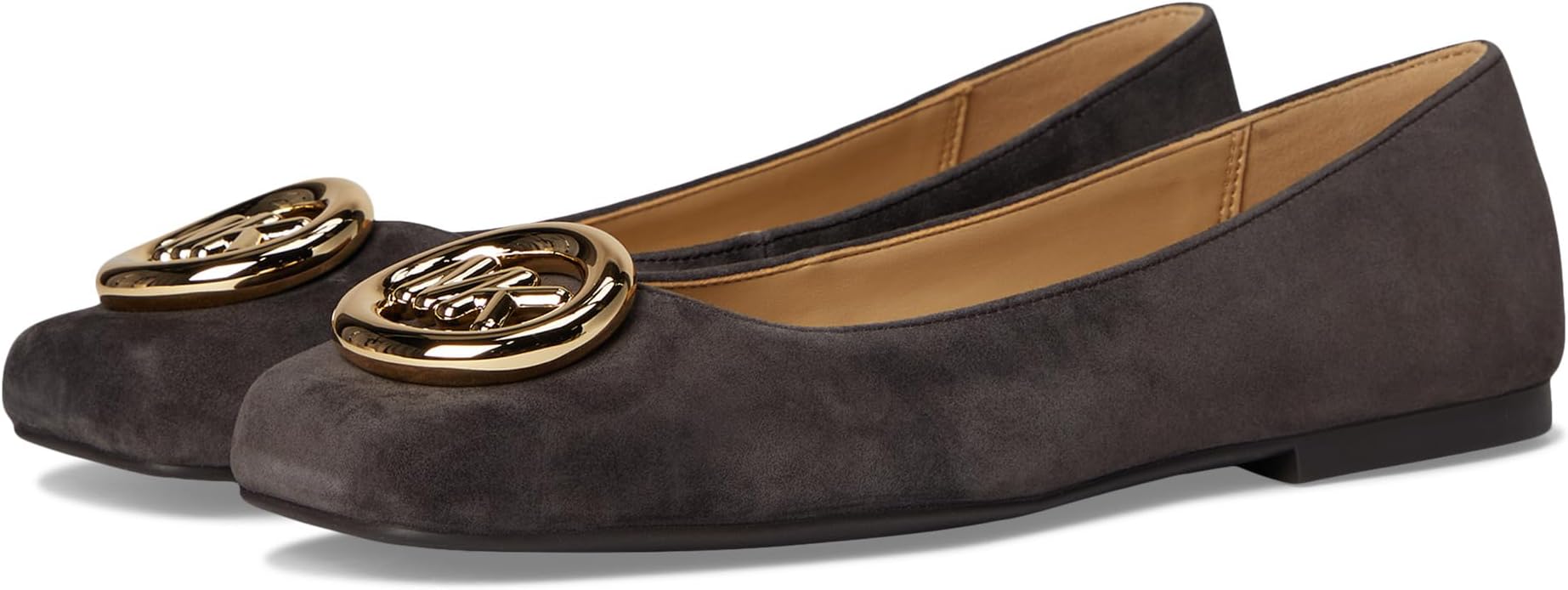 Балетки MICHAEL Michael Kors Milan Flex Ballet, цвет Chocolate