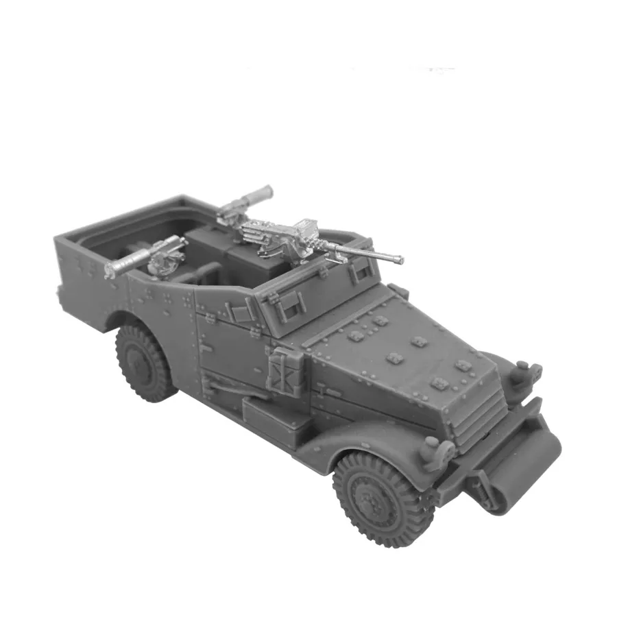 

M3A1 Белый разведывательный автомобиль, WWII - Great Britain (28mm) (Trenchworx)