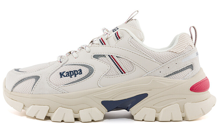 

Массивные кроссовки Kappa унисекс, Silverware gray / dark blue / red - 1116