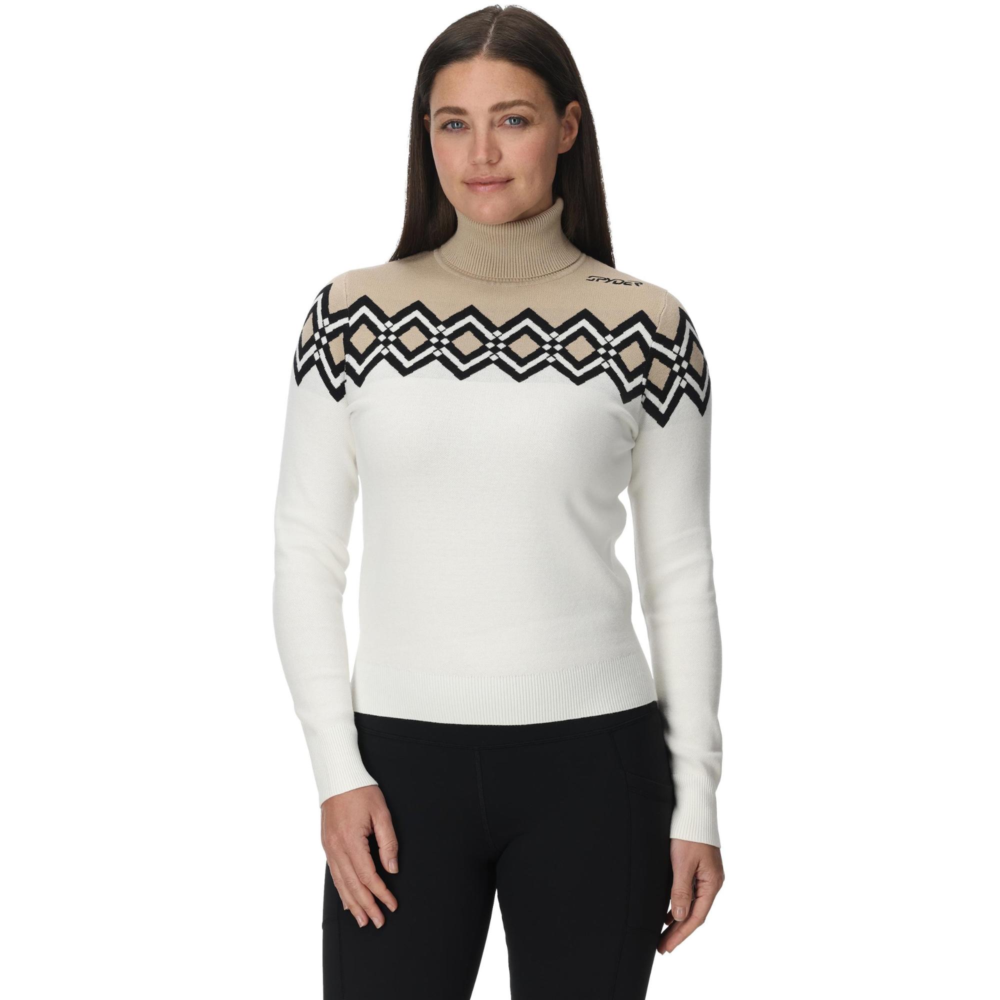 

Женский горнолыжный свитер Stellar Spyder, White