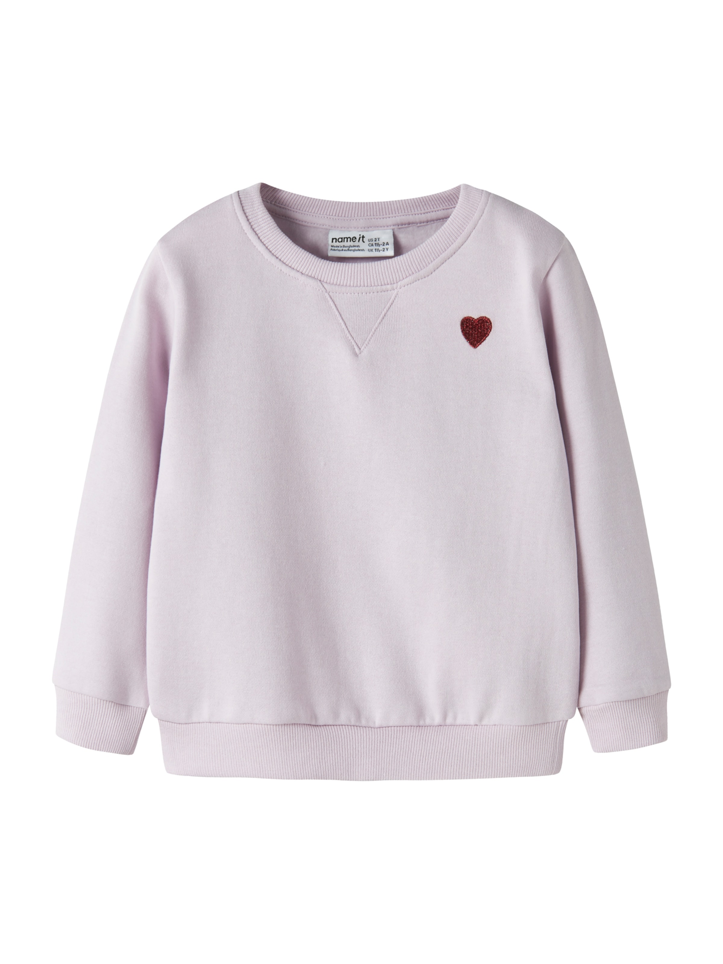 

NAME IT Свитшот 'NMFVima' в розовом цвете