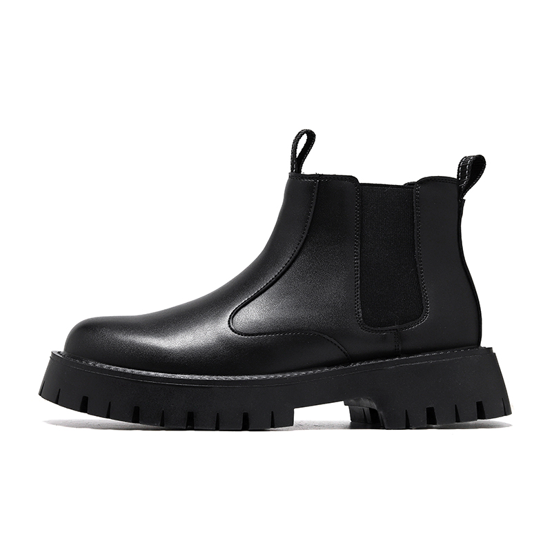 

Короткие мужские ботинки челси Cachiotti, Black Padded