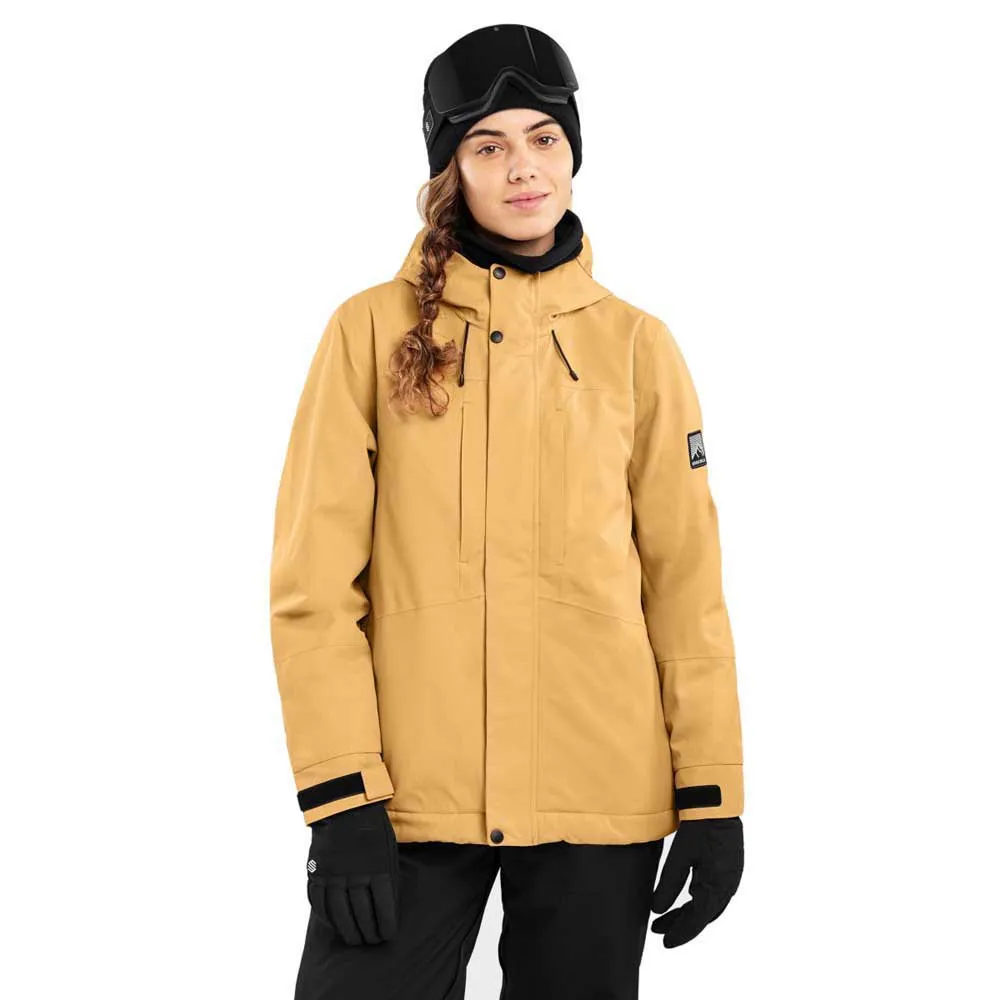 

Куртка Siroko W4 Graupel softshell, желтый