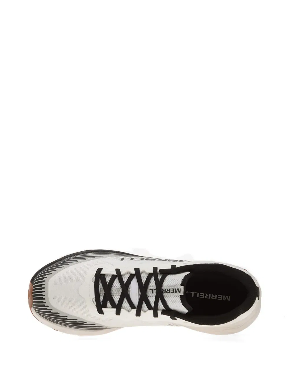Низкие кроссовки Agility Peak 6 Merrell, белый — фото 4