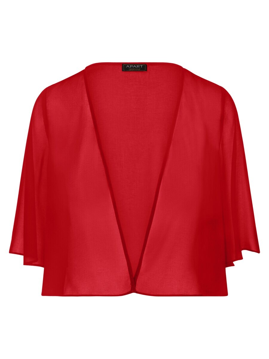 

Кардиган APART Bolero, цвет Fire red
