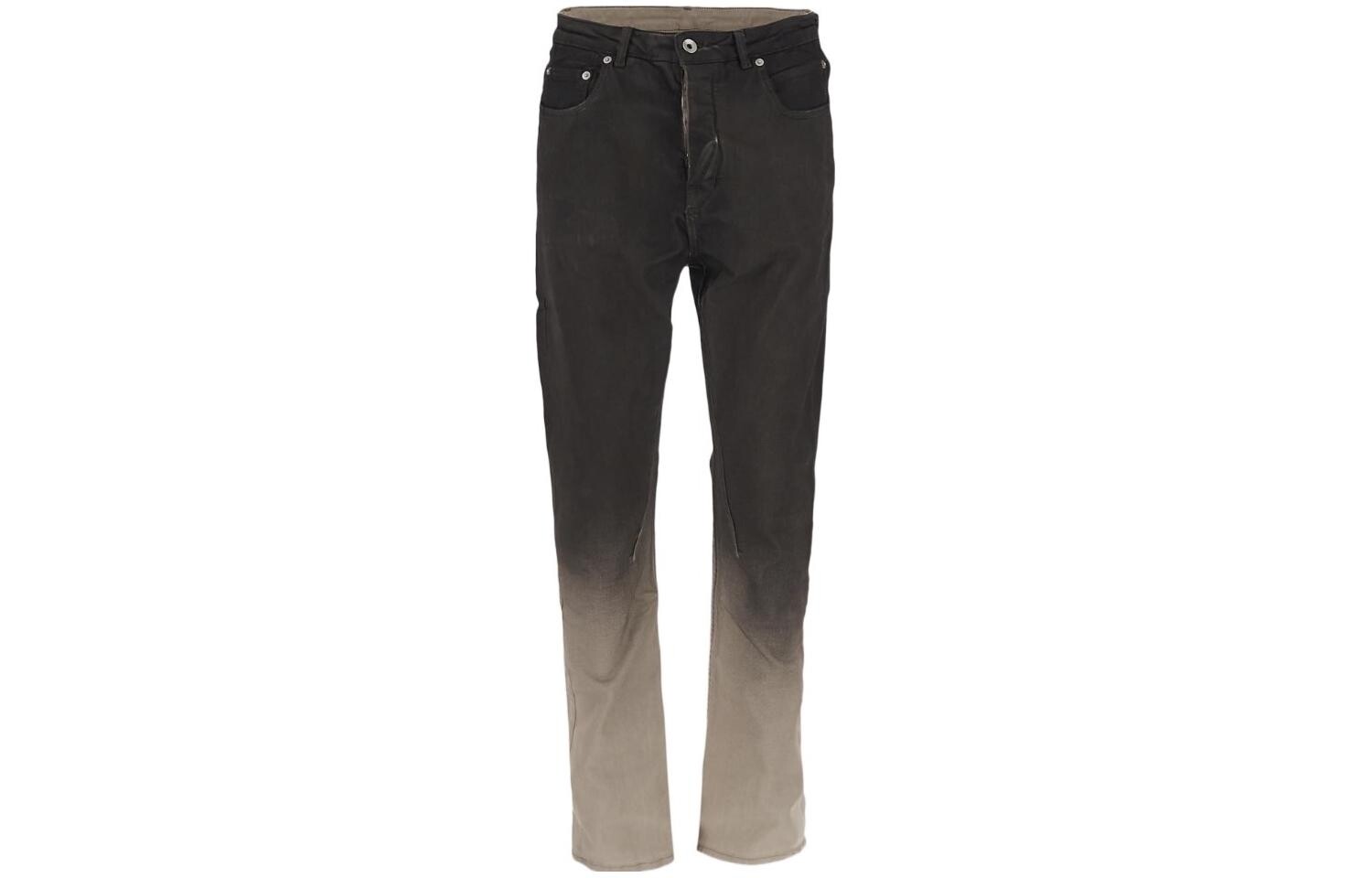 

Джинсы унисекс черные Rick Owens Drkshdw, черный