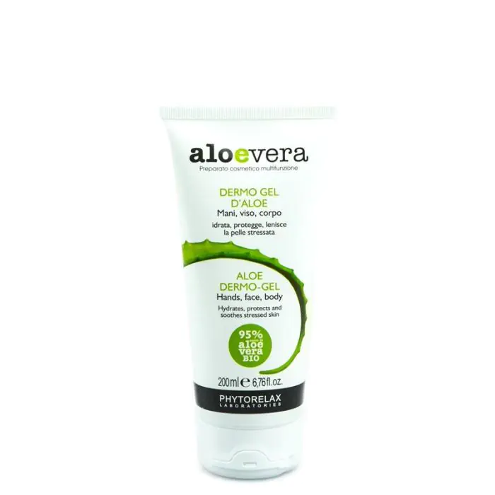 

Средство после загара aloe vera dermo gel Phytorelax, объем 200 мл