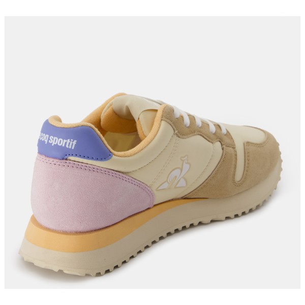 Женские платиновые кроссовки Le Coq Sportif, мультиколор — фото 3