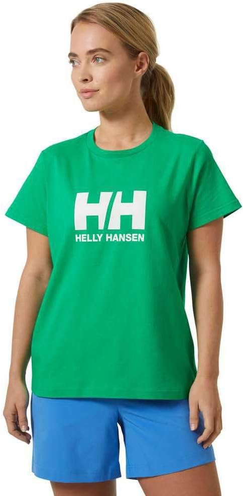 

Helly-Hansen Женская Футболка Hh Logo 2.0 Helly Hansen, 499 Bright Green