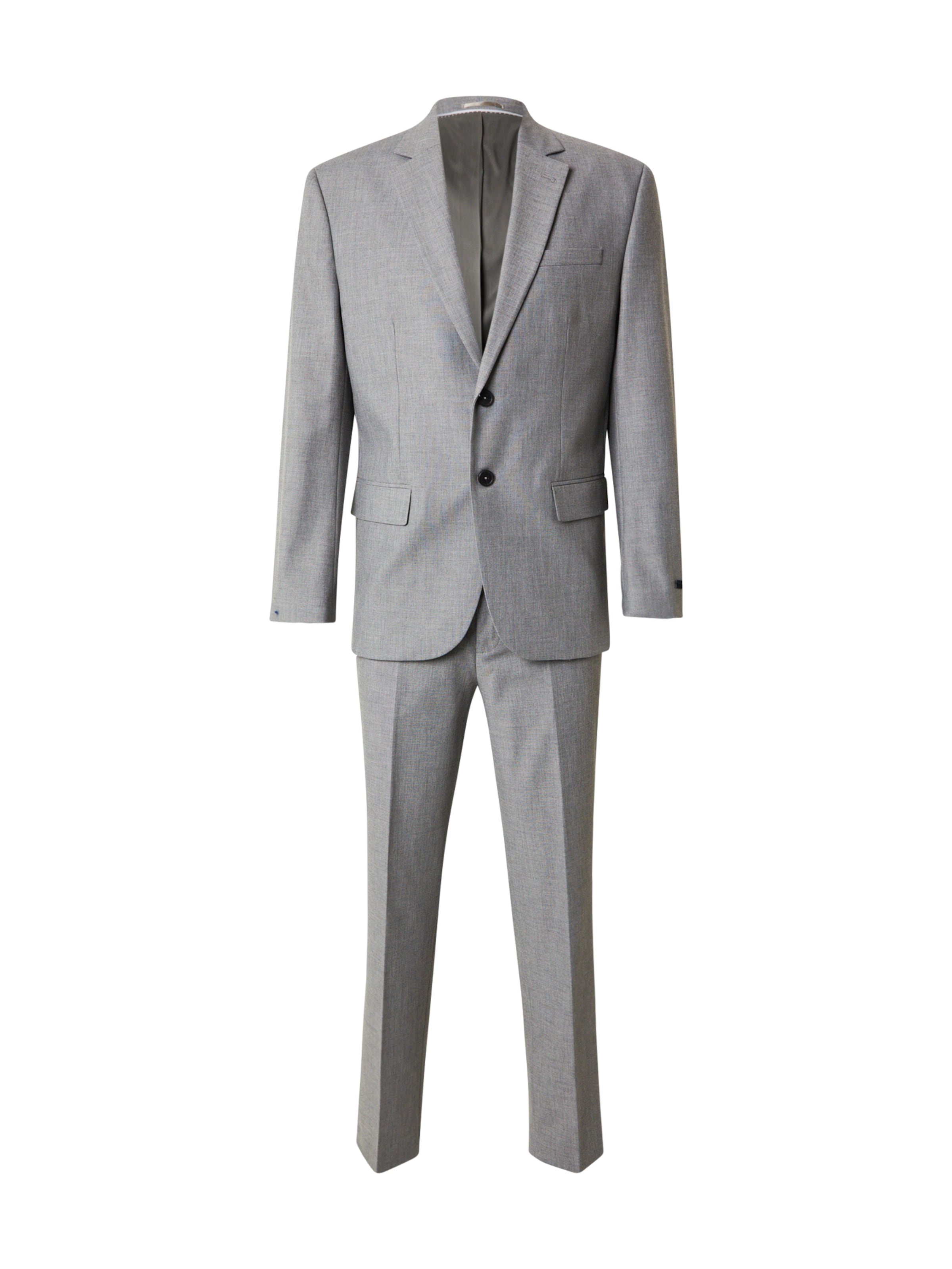 

JACK & JONES Костюм Regular 'JPRTheo' в крапчатом сером цвете