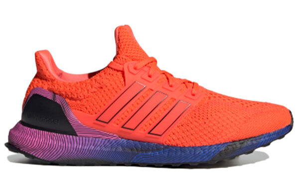 Кроссовки ultraboost dna красные Adidas, красный — фото 2