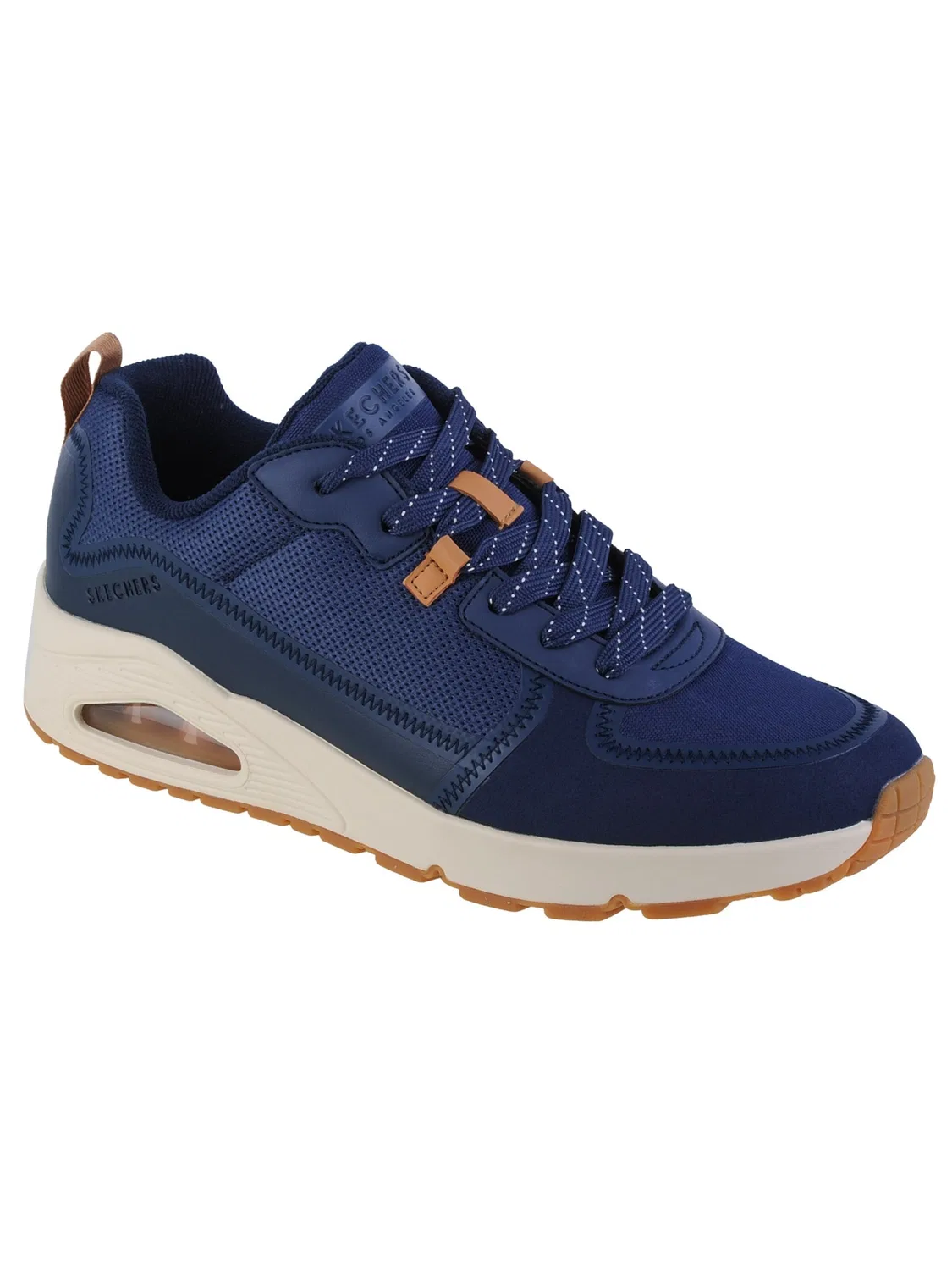 Кроссовки 'Skechers Uno-Layover' Skechers, Dark Blue — фото 2