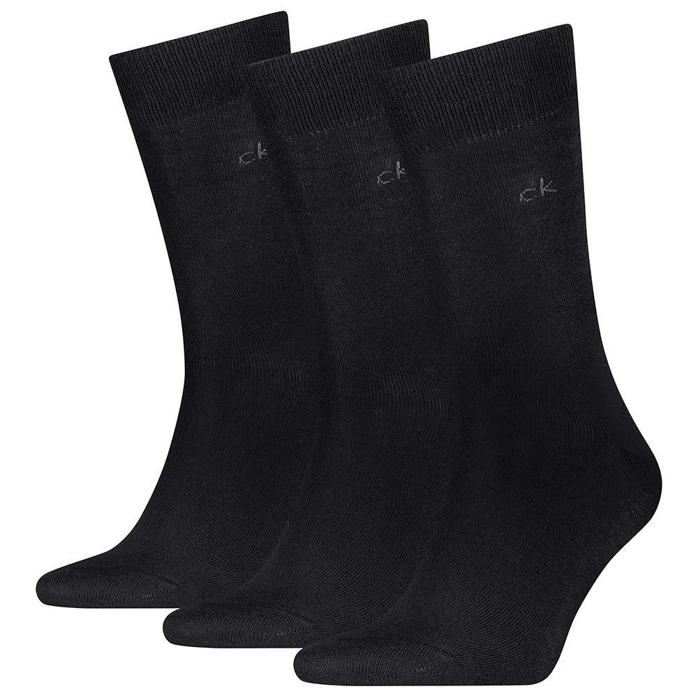 

Носки 3 шт Calvin Klein 701234208, черный