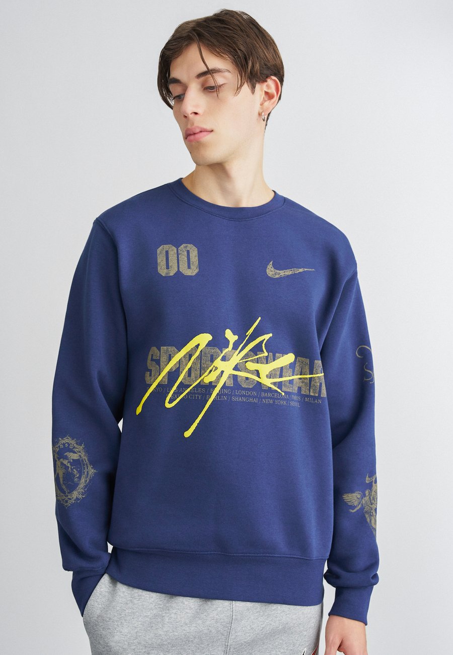 

Толстовка Nike Sportswear CREW CLUB, Midnight Navy/Dark Blue