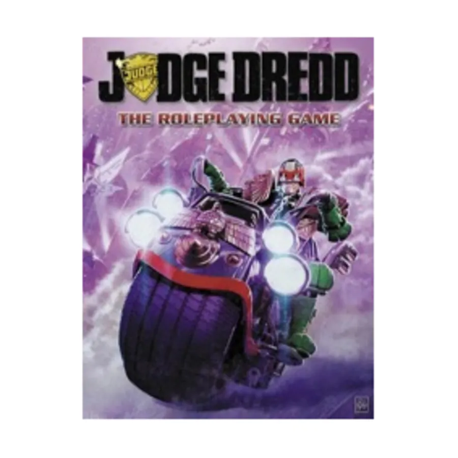 

Judge Dredd, Judge Dredd (Traveller System), твердый переплет