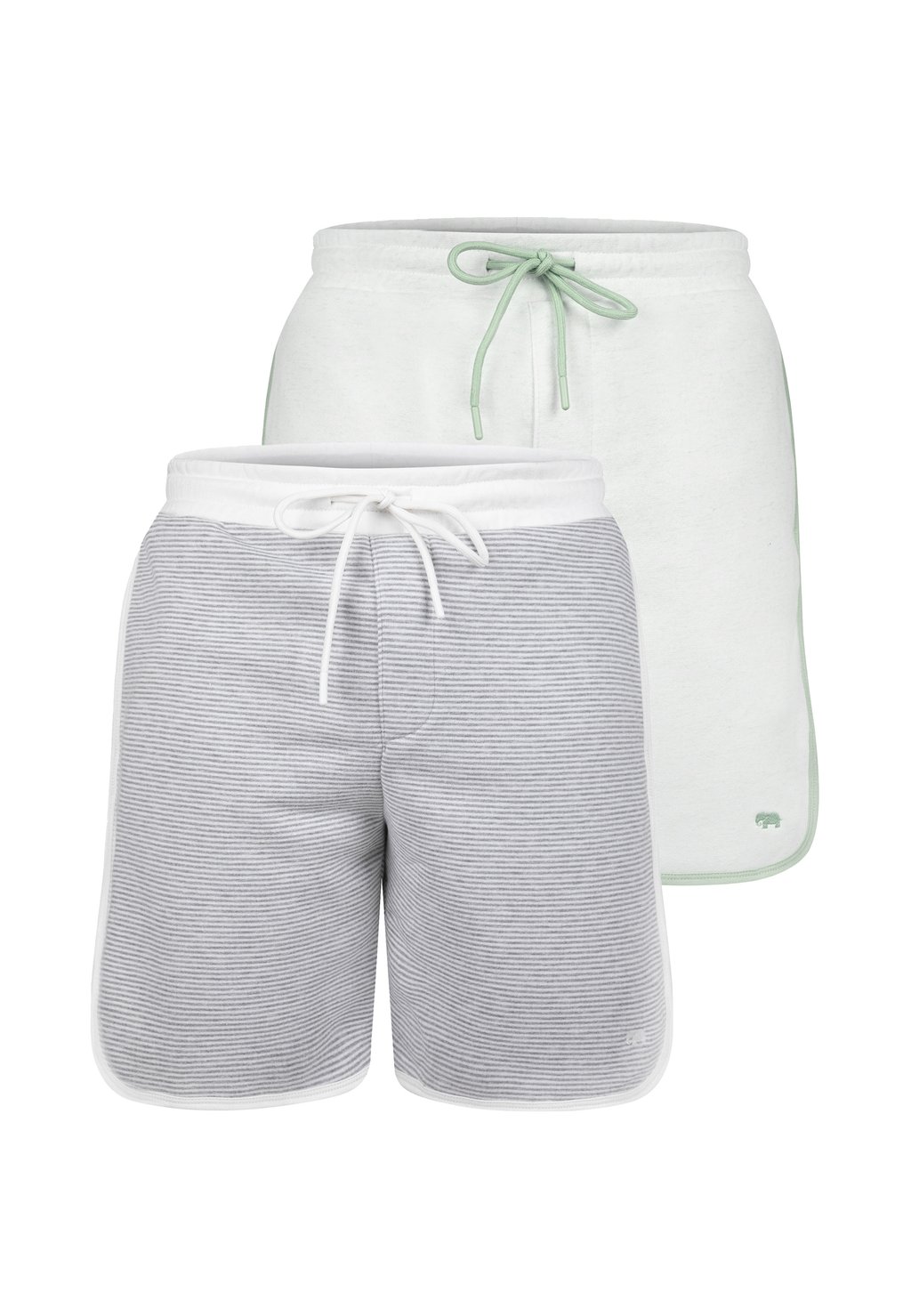 

Шорты 2-PACK - Tracksuit bottoms Felix Hardy, светло-серый