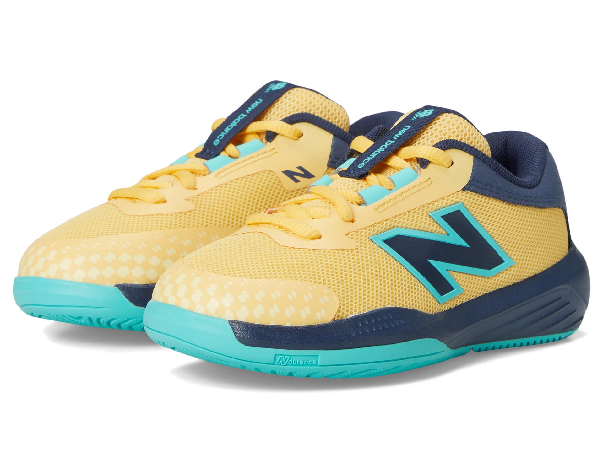 

Кроссовки New Balance Kids 996V6, Clementine/NB Navy