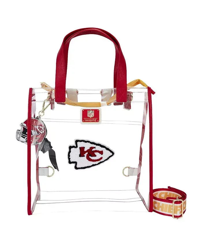 

Сумка-рюкзак прозрачная Kansas City Chiefs с возможностью трансформации Loungefly