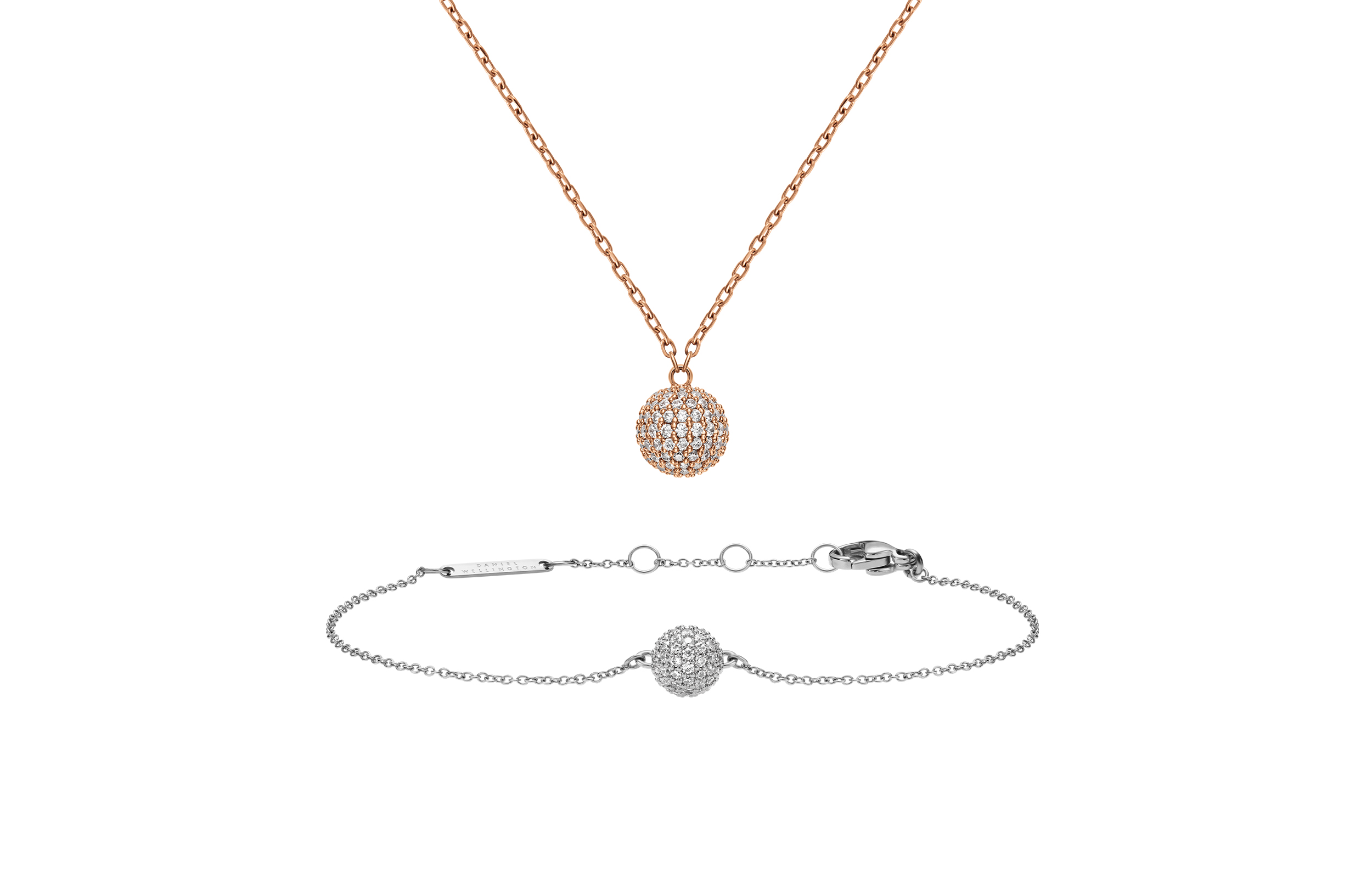 

Daniel Wellington Alloy With Zircon ожерелье женское DW/DanielWellington