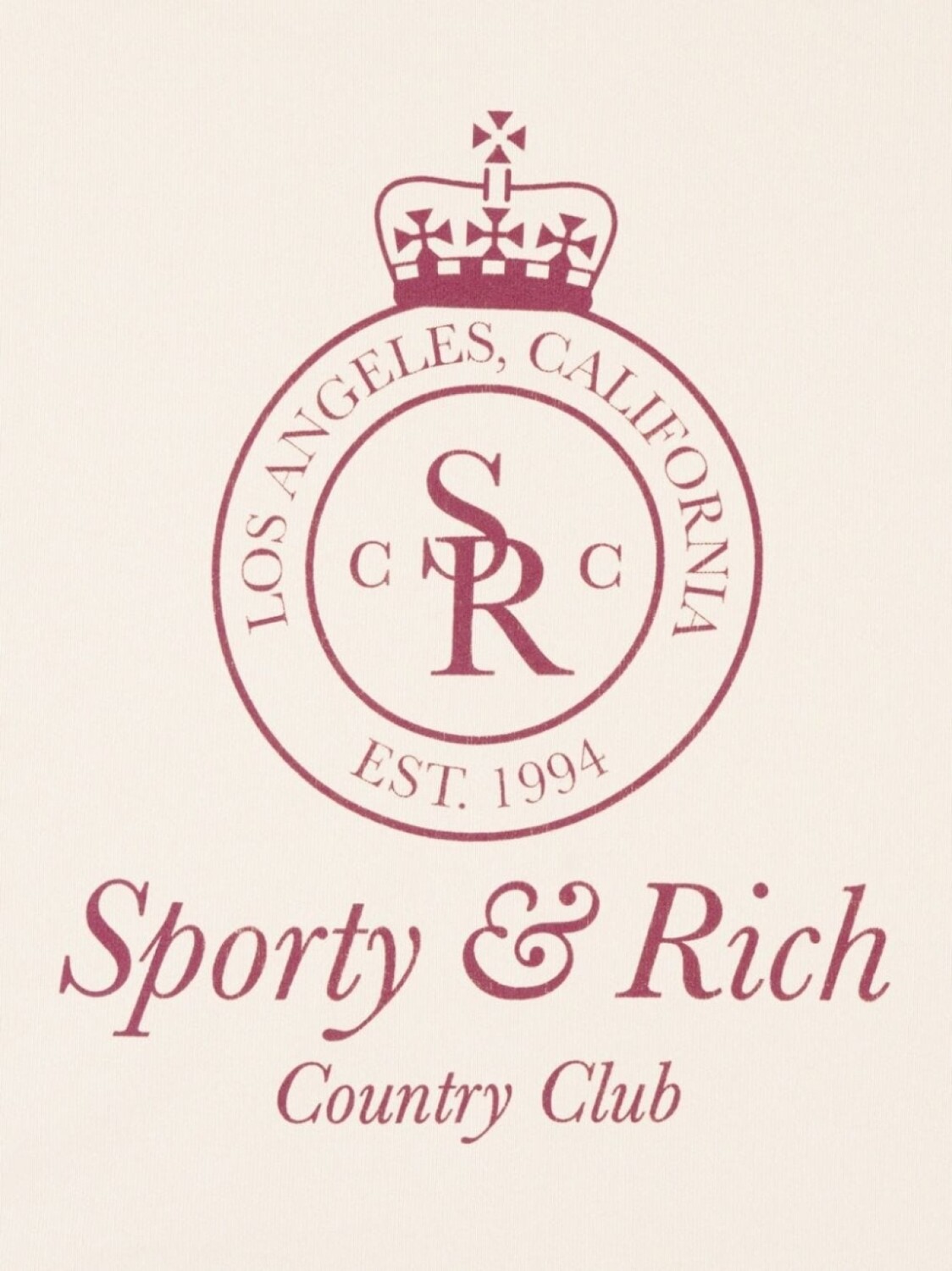 

Sporty & Rich спортивные брюки Crown, нейтральный цвет