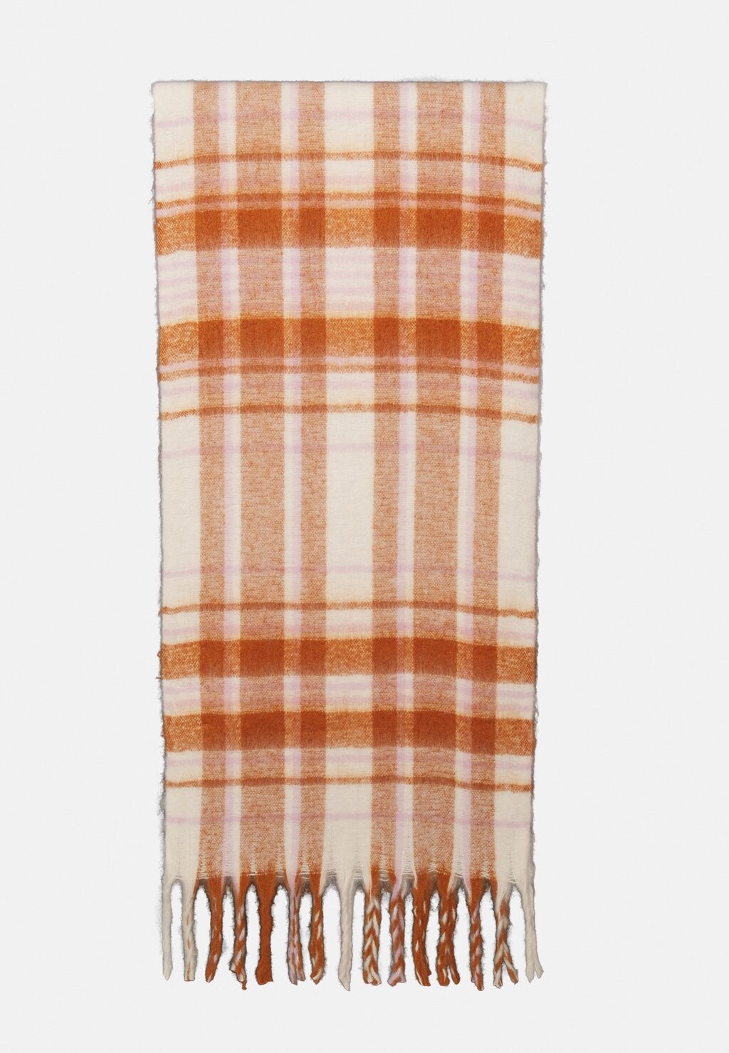 Шарф Pcstormy Long Scarf Pieces, цвет dawn pink
