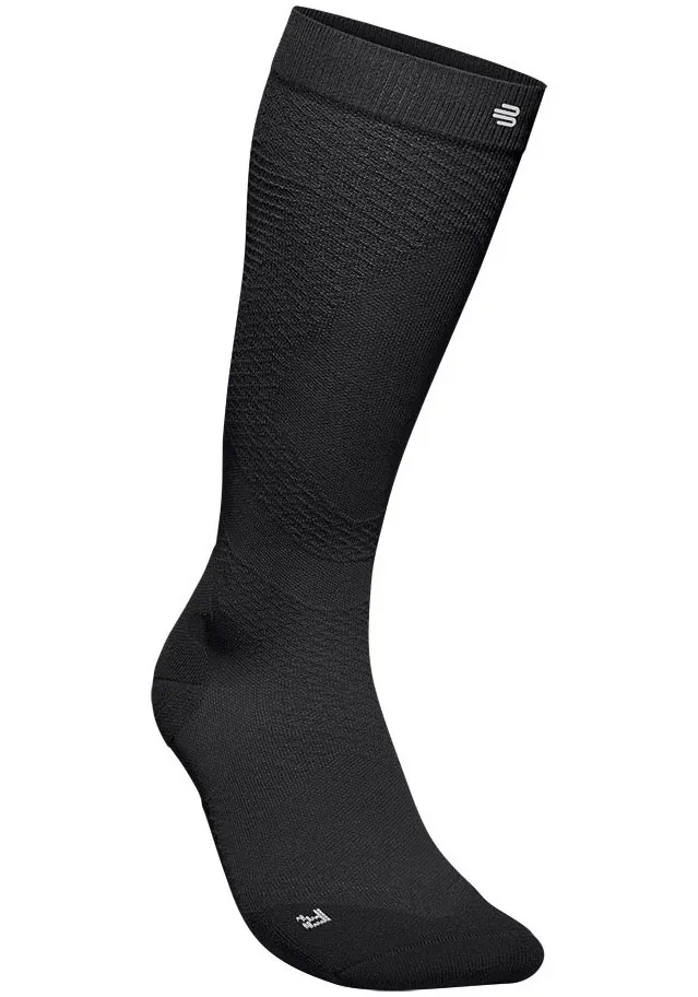 

Спортивные носки Bauerfeind "Run Ultralight Compression Socks", с компрессией, цвет Schwarz/L