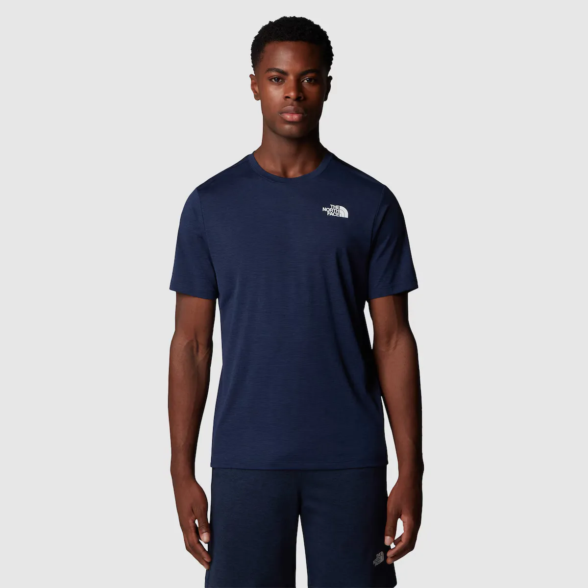 

Мужская футболка The North Face 24/7, синий/серый