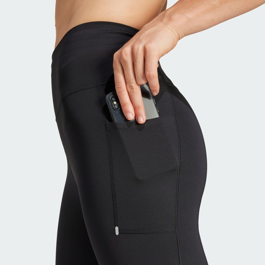 Длинные брюки ADIDAS PERFORMANCE Skinny Workout Pants Ultimate, черный — фото 3