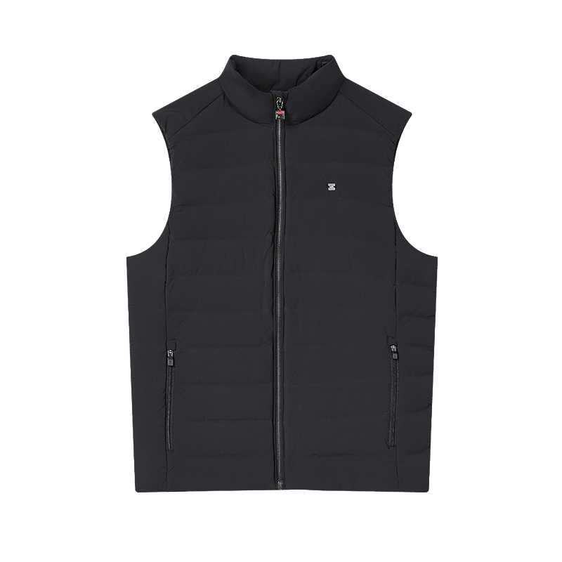 

FILA Пуховая жилетка женская черная, Black