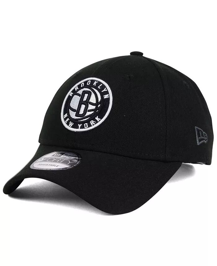 

Регулируемая кепка Brooklyn Nets League 9FORTY New Era