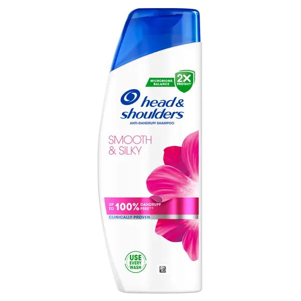 

Ежедневный шампунь против перхоти для волос, 250 мл Head&Shoulders Smooth&Silky