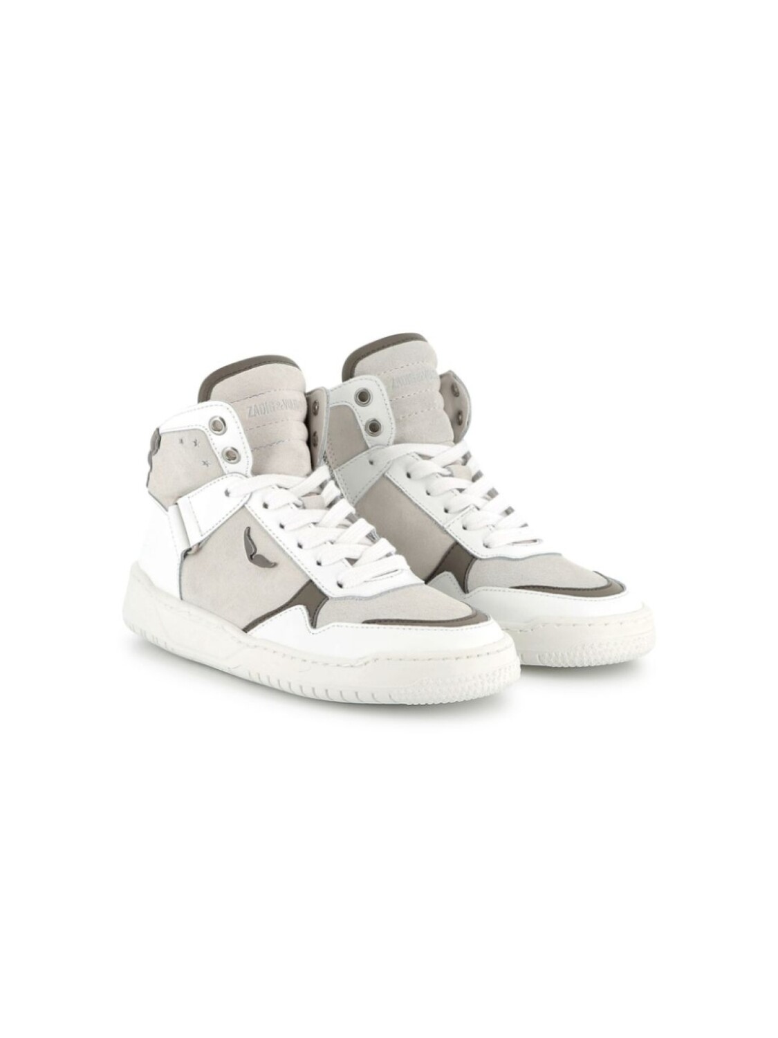 

Zadig & Voltaire Kids кроссовки Wings, белый