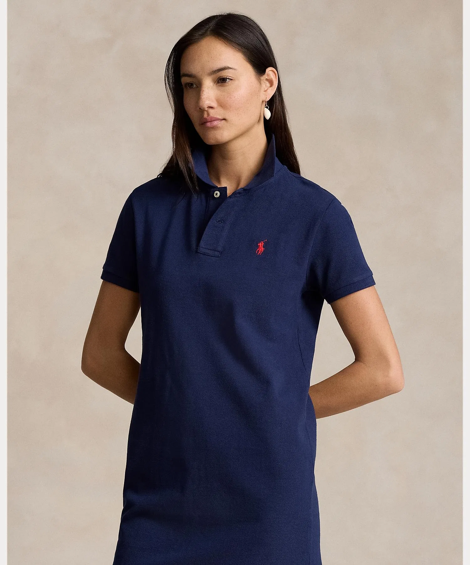 Женское платье Polo Ralph Lauren из хлопка — фото 3