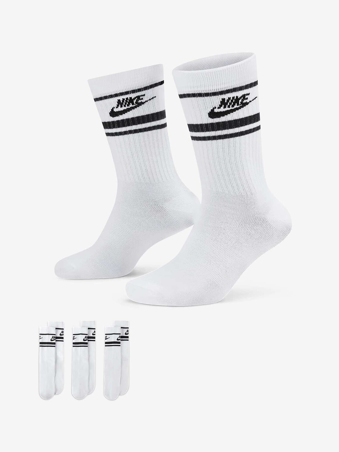 

Носки Nike U EVERYDAY ESSENTIAL CR, белый