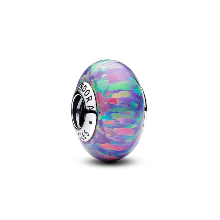 

Шарм Opalescent Purple Pandora, стерлинговое серебро