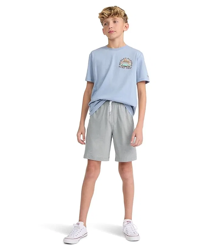 Шорты H2O-Dri Sunset Knit Big Kid Hurley Kids, Dark Grey Heather — фото 2